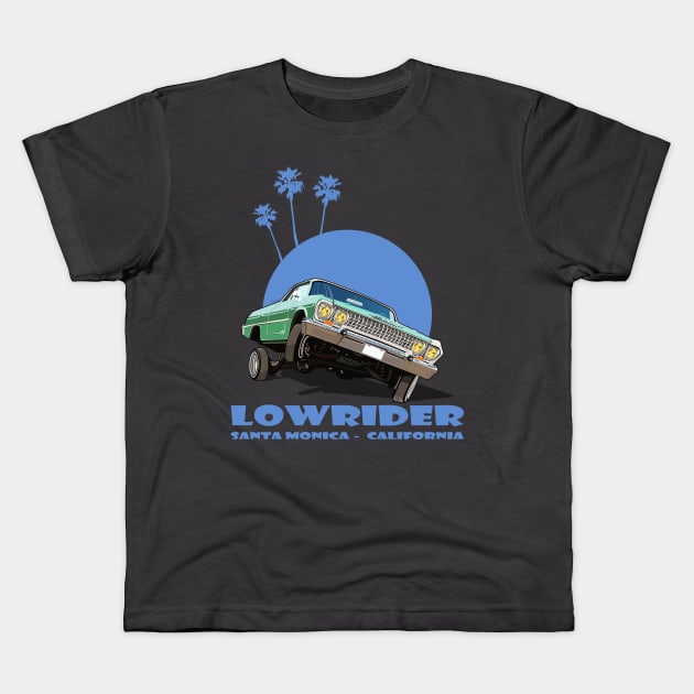 Lowrider Kids T-Shirt by Akira31